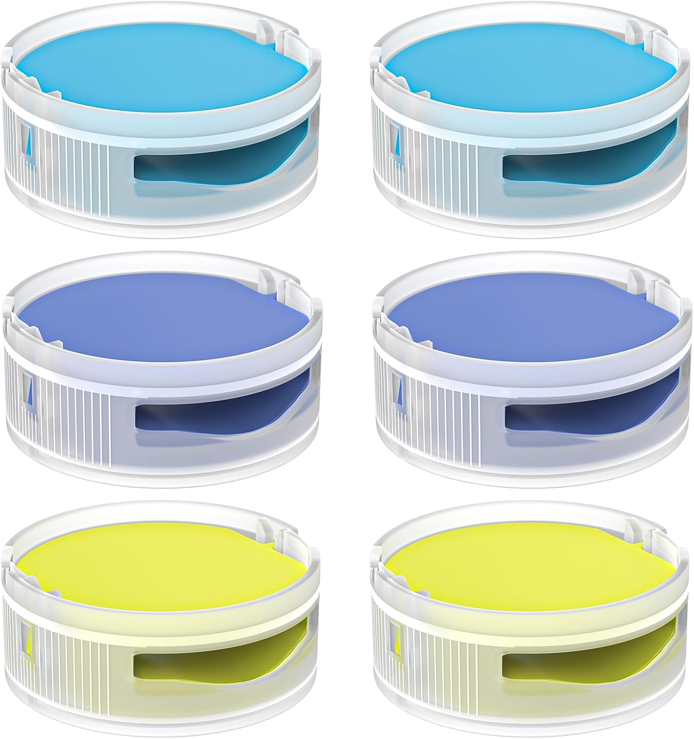 JORAIR 6 Pack Anti Odour Cartridge for Shark, Odor Neutralizer Cartridge for Shark HZ3000UKT, IZ400UK, IZ400UKT, IZ420UKT, NZ860UK, NZ860UKT, AZ913UK,AZ913UKT Vacuum Cleaner,Compare to Part No.1541fc3000