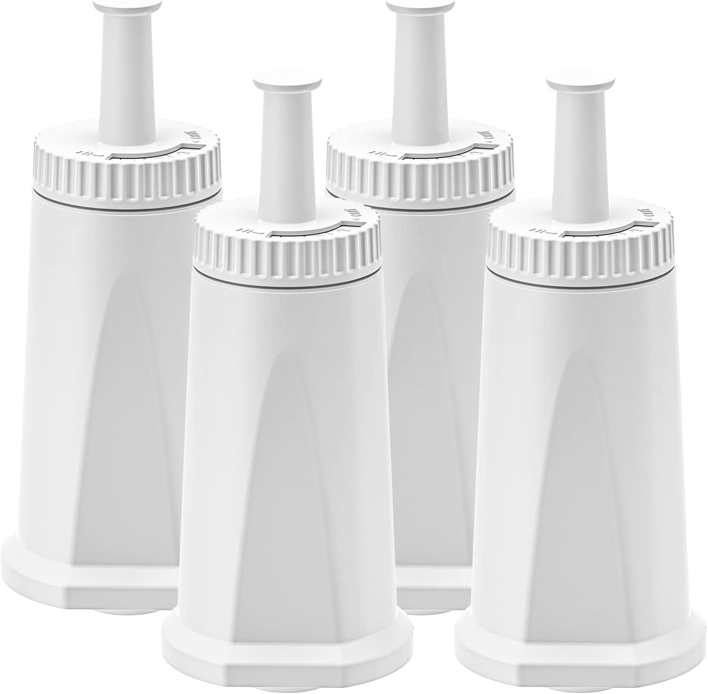 JORAIR 4 Pack Sage Coffee Water Filter Compatible with Sage Coffee Machine SES 990/980/500/878/875/880/920/810, Replacement BES008 Softener Water Filter for Sage Barista Express Barista pro