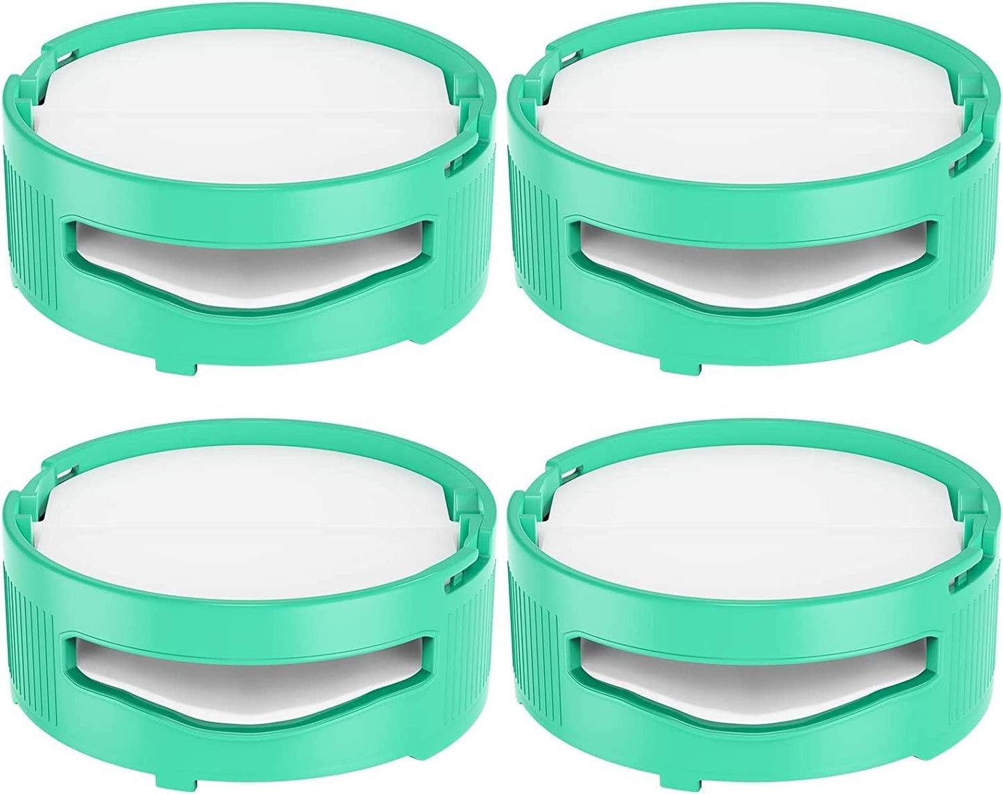 JORAIR 4 Pack Odor Neutralizer Cartridge for Shark HZ3000UKT, IZ400UK, IZ400UKT, IZ420UKT, NZ860UK, NZ860UKT, AZ913UK,AZ913UKT Vacuum Cleaner, Anti Odour Cartridge for Shark,Compare to Part No.1541fc3000