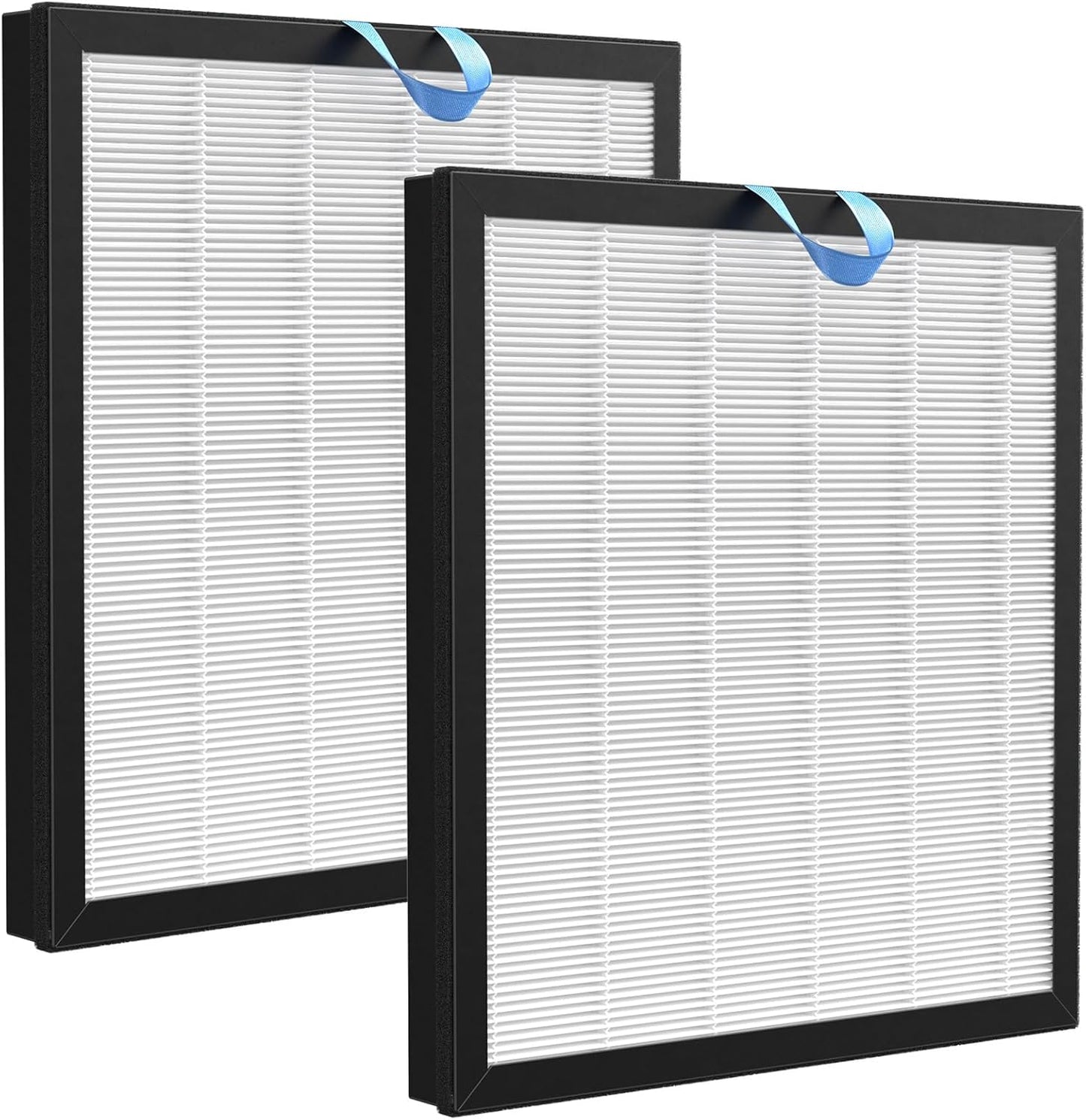 JORAIR Vital 100S Replacement Filter Compatible with LEVOIT Vital 100S HEPA Air Purifier, 2 Pack H13 HEPA Filter and Activated Carbon Filter for Vital 100s Model Number ‎LAP-V102S-WEU